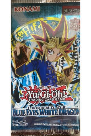 Yu-Gi-OH! Legend of Blue Eyes White Dragon Booster Pack