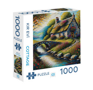 Ca Games Kır Evi Puzzle 1000 Parça Ca1000-7047