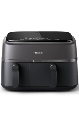 Philips NA350/00 Çift Hazneli Airfryer Siyah