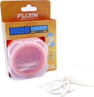 Fujin Mad Worm 9cm LRF Silikonu White