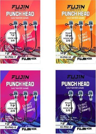Fujin Punch Head Jig Head FJ-PH #2/0 2gr