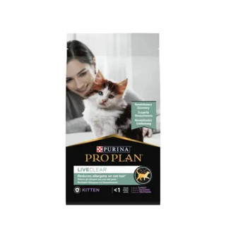Pro Plan LiveClear Hindi Etli Yavru Kedi Maması 1,4 kg