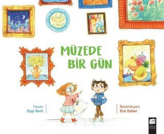 Müzede Bir Gün - Ezgi Berk - Final Kültür Sanat Yayınları