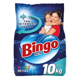 Bingo Matik 10 kg Toz Deterjan