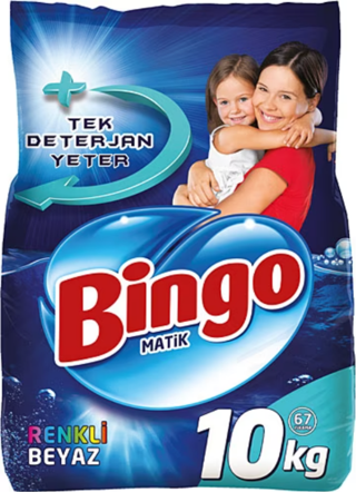 Bingo Matik 10 kg Toz Deterjan