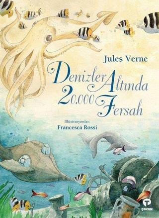 Denizler Altında 20000 Fersah Jules Verne Turkuvaz Çocuk