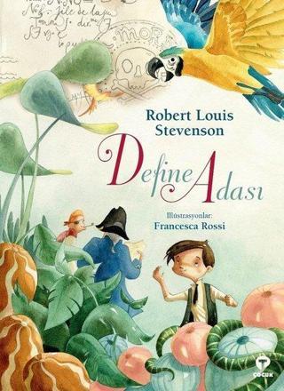 Define Adası - Robert Louis Stevenson - Turkuvaz Çocuk