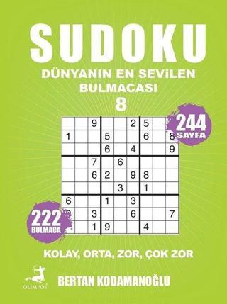 Sudoku 8 - Bertan Kodamanoğlu - Olimpos Yayınları