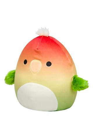 Sunman Squishmallow Papağan Elliene Peluş 20 Cm