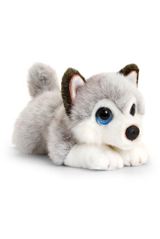 Sunman Peluş Köpek Husky 25 Cm