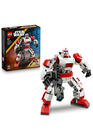 Lego ® Star Wars™ Klon Şok Trooper™ Robotu 75448 - 6+ Yaratıcı Oyuncak Yapım Seti (151 Parça)