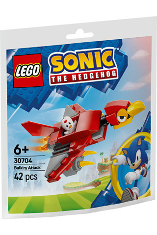 Lego 30704 Sonic Balkiry Saldırısı