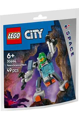 Lego 30694 City Uzay Bilim Robotu