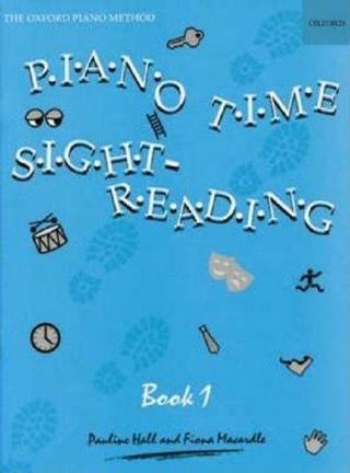 Piano Time Sightreading Book 1: Bk. 1 Pauline Hall Oxford University Press
