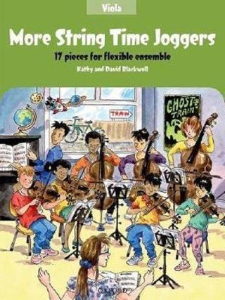 More String Time Joggers: 17 pieces for flexible ensemble (String Time Ensembles) - Kathy Blackwell - Oxford University Press