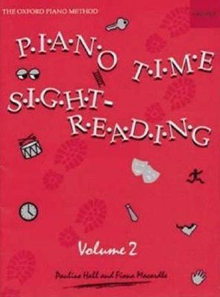Piano Time Sightreading Book 2: Bk. 2 Pauline Hall Oxford University Press