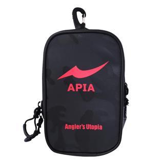 Apia 2 Room Pouch Kese Renk: Camo (Red Logo)