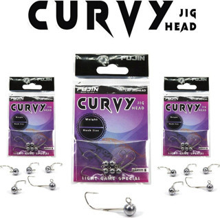 Fujin Curvy Jig Head 8 no 0,7gr