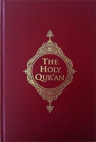 The Holy Qur'an-Kur'an-ı Kerim Meali-İngilizce - Nurettin Uzunoğlu - Türkiye Diyanet Vakfı Yayınları