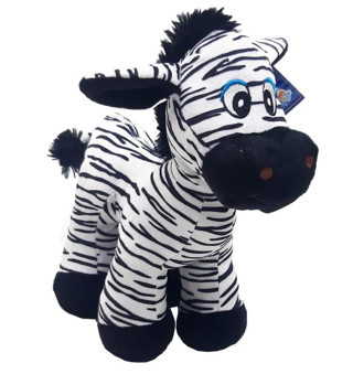 Halley Oyuncak Peluş Zebra Uyku Arkadaşım 30 cm 