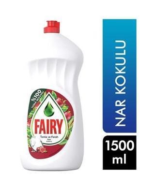 Fairy Sıvı Bulaşık Deterjanı 1500 ml. Nar (2'li)
