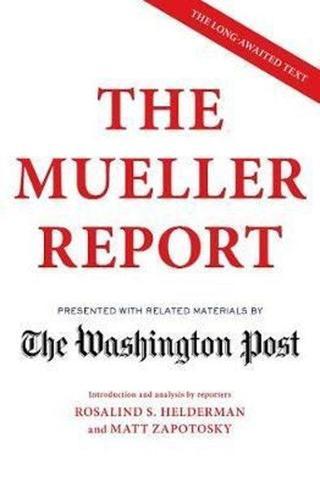 The Mueller Report: Presented with related materials by The Washington Post - Kolektif  - Simon & Schuster