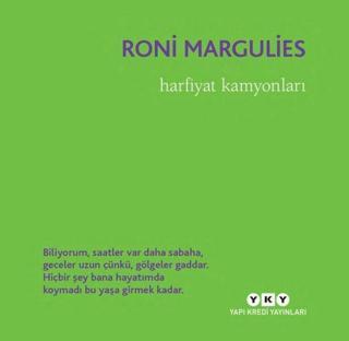 Harfiyat Kamyonları - Roni Margulies - Yapı Kredi Yayınları