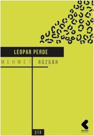 Leopar Perde - Mehmet Rüzgar - Klaros Yayınları
