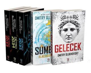 Dmitry Glukhovsky Seti-5 Kitap Takım - Dmitry Glukhovsky - Panama Yayıncılık