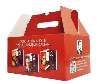 Sabahattin Ali Külliyatı-Kutulu Set-3 Kitap Takım - Sabahattin Ali - Epsilon Yayınevi