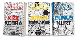 Rob Sinclair Serisi Seti-3 Kitap Takım - Rob Sinclair - Panama Yayıncılık