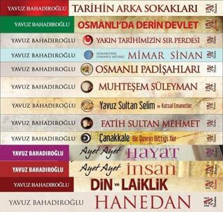 Yavuz Bahadıroğlu Seti-13 Kitap Takım - Yavuz Bahadıroğlu - Panama Yayıncılık