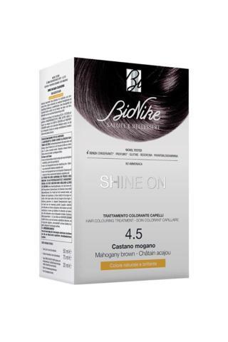 BIONIKE SHINE ON Hair Colouring Treatment No: 4.5 MAHOGANY BROWN