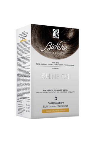 BIONIKE SHINE ON Hair Colouring Treatment No: 5 LIGHT BROWN