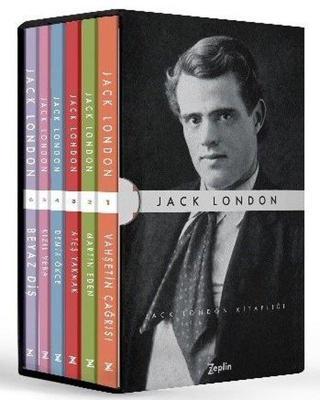 Jack London Seti-6 Kitap Takım Kutulu - Jack London - Zeplin Kitap