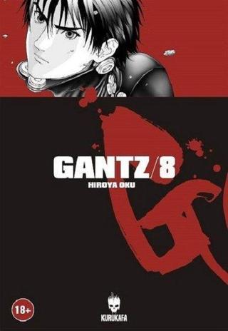 Gantz 8 - Hiroya Oku - Kurukafa
