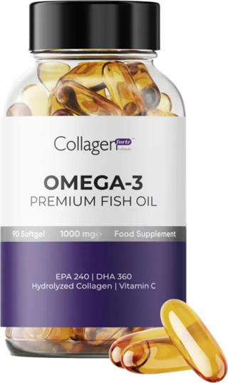 Collegen Forte Omega3 Premium Balık Yağı