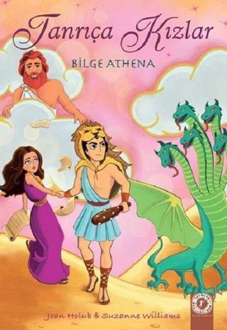 Bilge Athena-Tanrıça Kızlar - Joan Holub - Artemis Çocuk