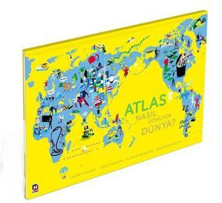 Atlas Nasıl Dönüyor Dünya - Kolektif  - Hürriyet Kitap Yayınevi