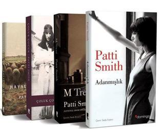 Patti Smith Seti-4 Kitap Takım - Patti Smith - Domingo Yayınevi