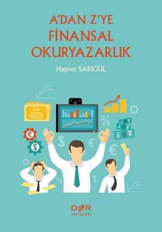 A'dan Z'ye Finansal Okuryazarlık - Haşmet Sarıgül - Der Yayınları