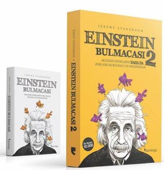 Einstein Bulmacası Seti-2 Kitap Takım - Jeremy Strangroom - Domingo Yayınevi