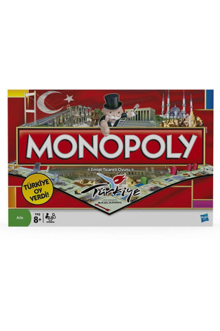 Hasbro Monopoly Türkiye