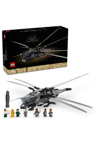 Lego ® Icons Dune: Çöl Gezegeni Atreides Royal Ornithopter 10327 - 18+ Model Yapım Seti (1369P)