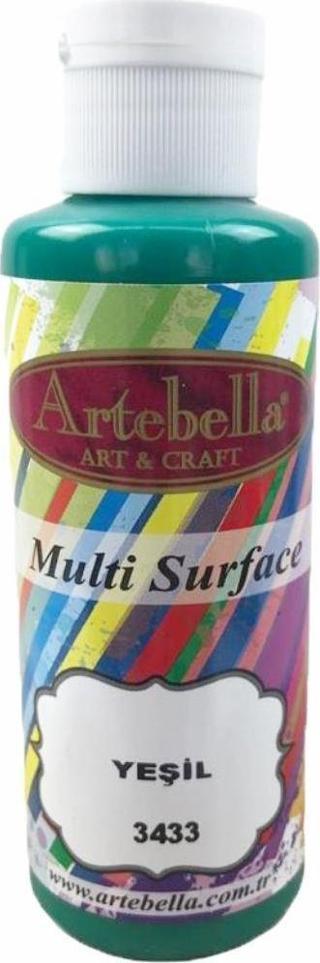 Artebella Multi Surface Boya 3433 Yeşil 130 ml