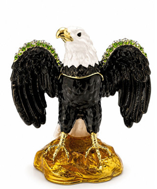 Swaroski Taşlı Kartal Alk5718