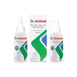 Dr.Animal Ağız-Göz-Kulak-Deri Bakım Solüsyonu 100 ml