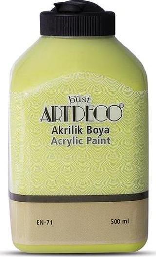 Artdeco Akrilik Boya 500ml Fıstık Yeşili 3659