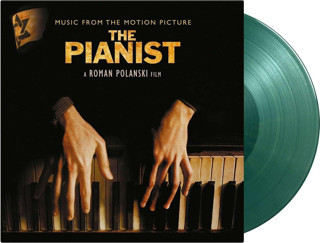 Wojciech Kilar The Pianist Plak (20th Anniversary Edition - Green Vinyl)