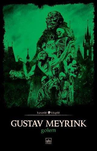 Golem-Karanlık Kitaplık - Gustav Meyrink - İthaki Yayınları